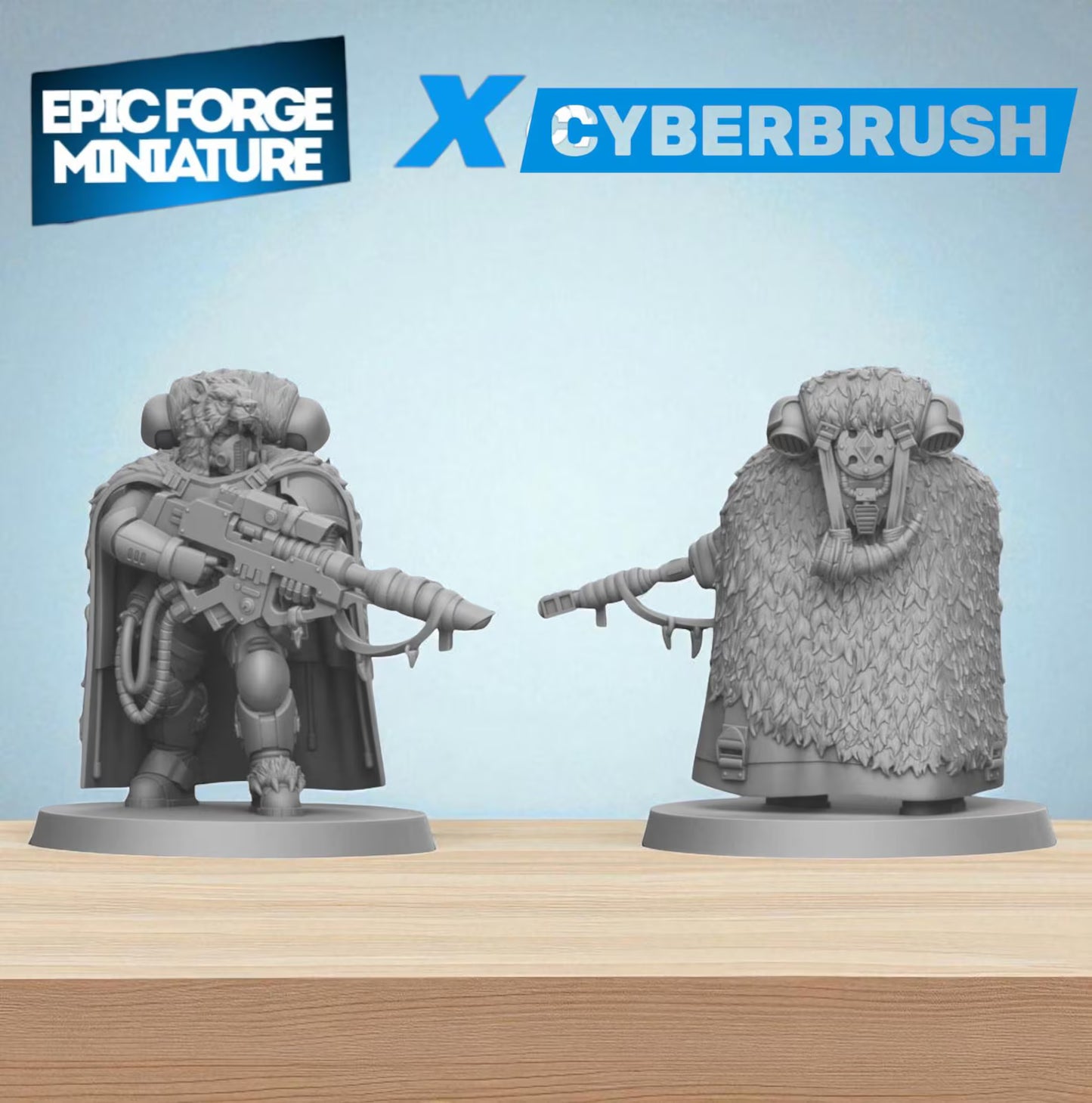 Soldat Space Vikings - 32 mm