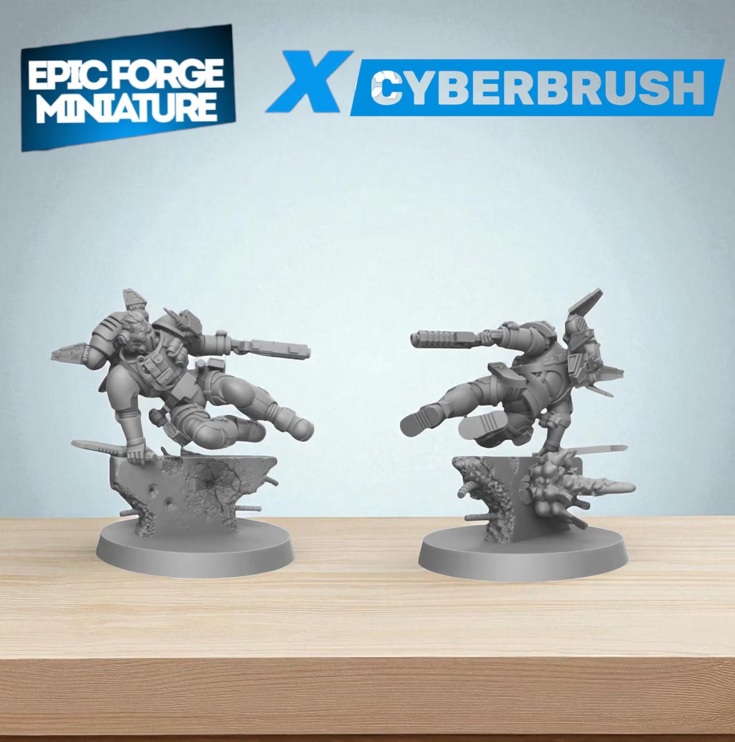 Soldat Space Vikings - 32 mm