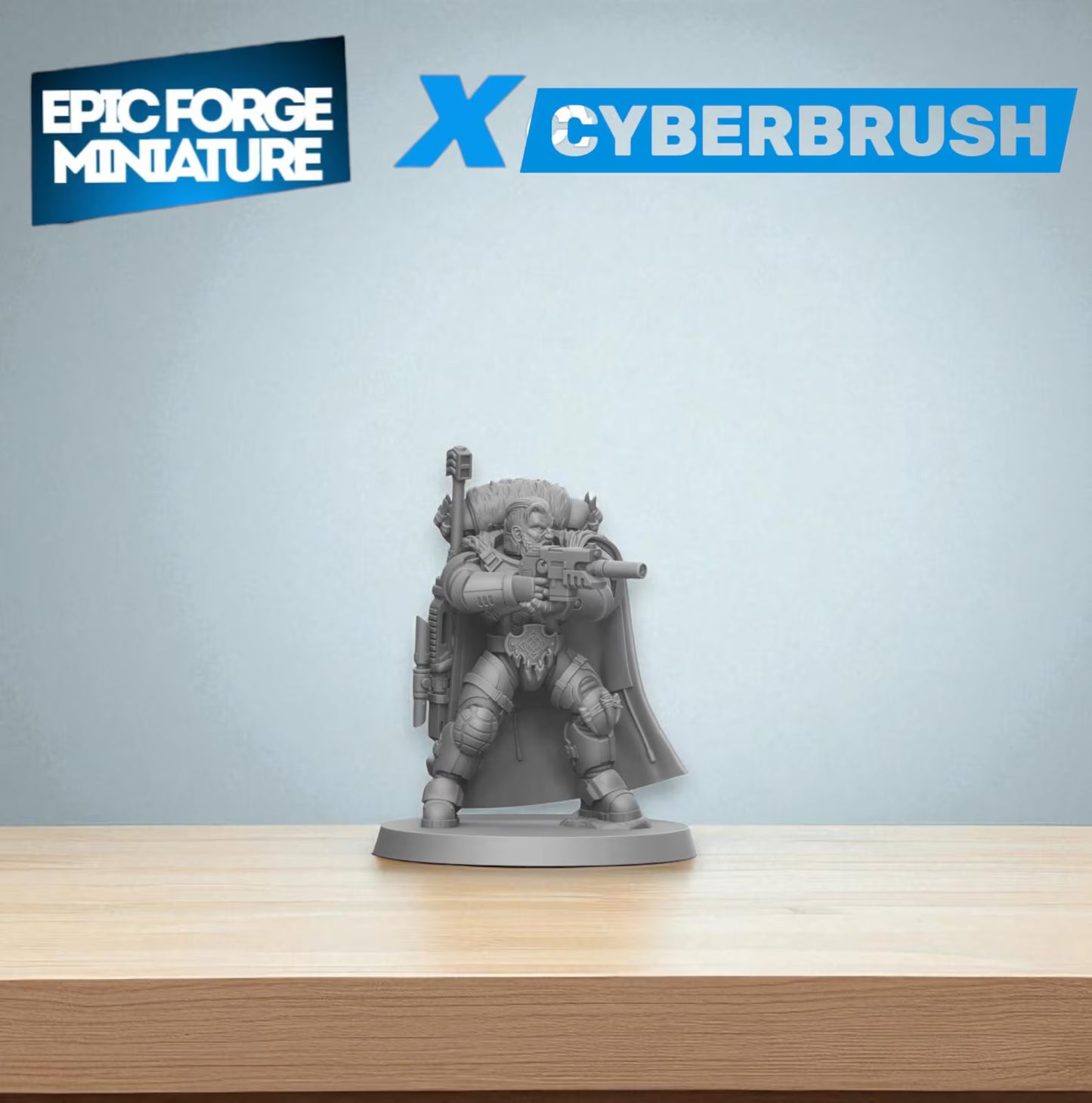 Soldat Space Vikings - 32 mm