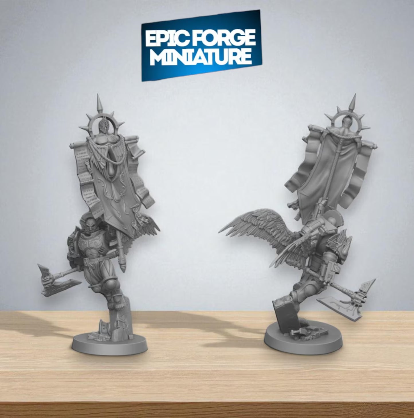 Ange Sanguinaire  -  32 mm / Epic Forge Miniatures