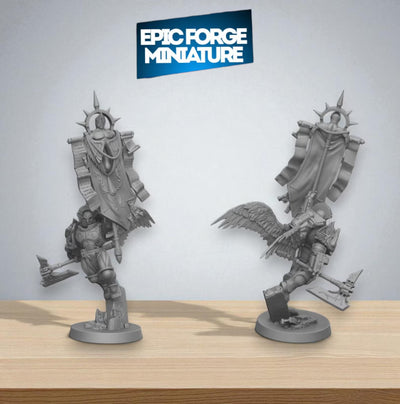 Ange Sanguinaire  -  32 mm / Epic Forge Miniatures