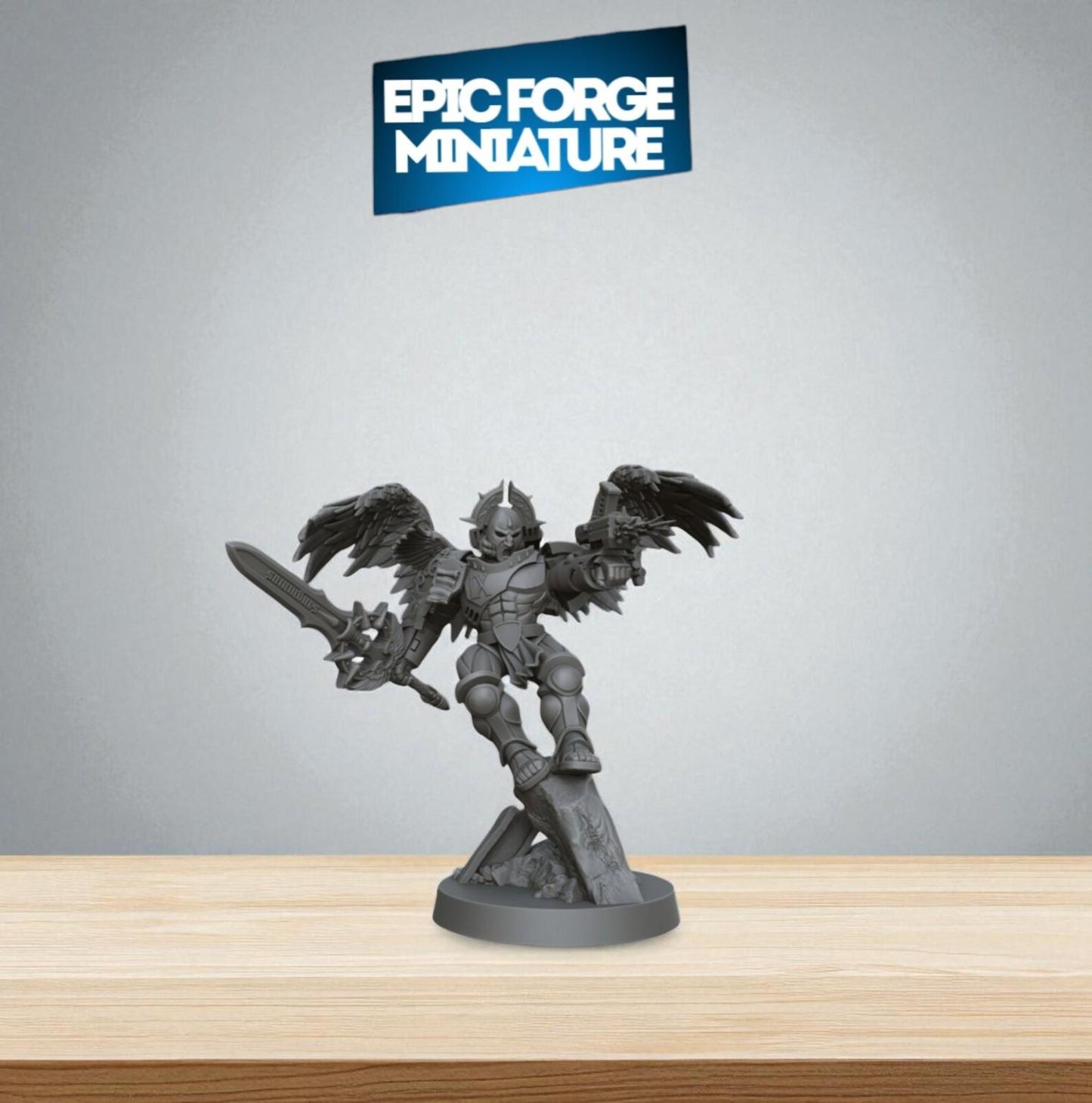 Ange Sanguinaire  -  32 mm / Epic Forge Miniatures