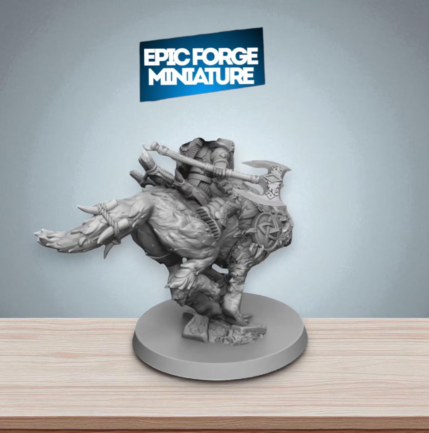 Figurine Storm wolfrider 1 - 32 mm