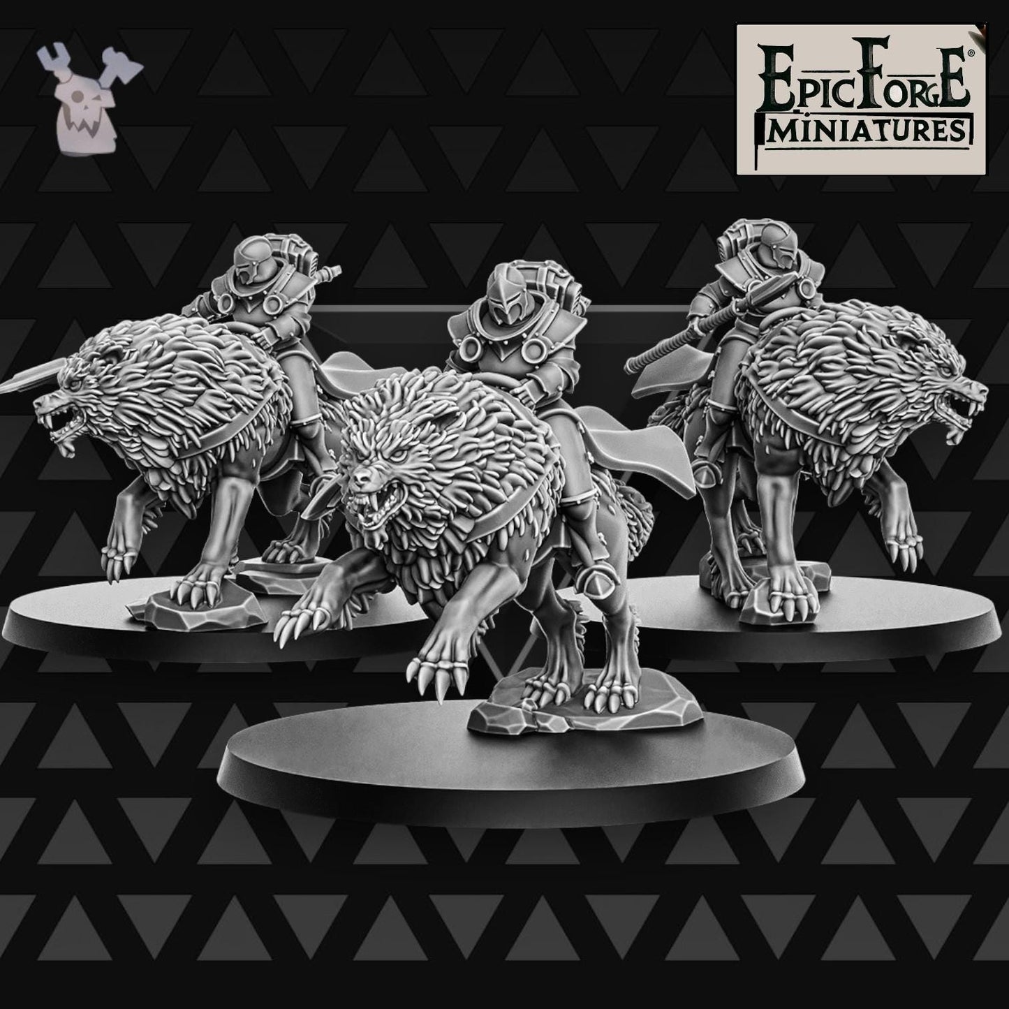 Stormpride Wolf Riders - 32 mm
