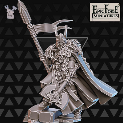 Tribe Warmaster Elza - 32 mm