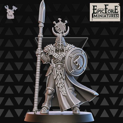 Stormpride Sister with a Spear - 32 mm