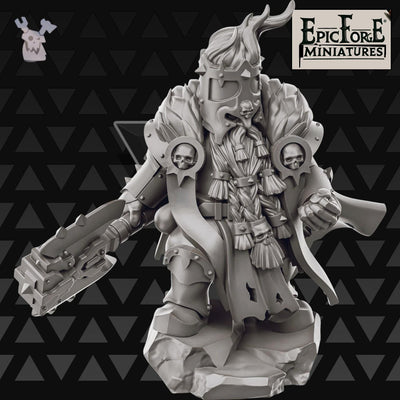 Olger Dreadquake - 32 mm