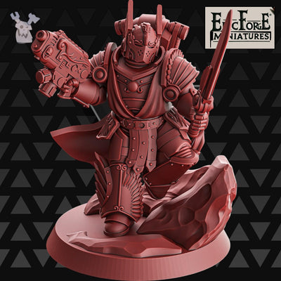 Crimson Wings Flamingo Mascot - 32 mm