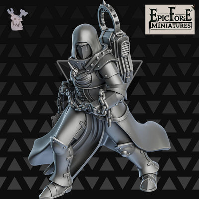 Magistrate Sister - 32 mm