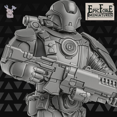 Star Alves Operational Team Unit - 32 mm