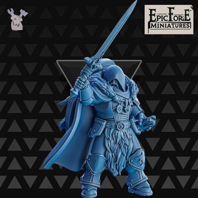 Stormbringers Bob the Mascot - 32 mm