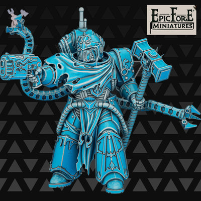 Scylla Sethlans the Blacksmith - 32 mm