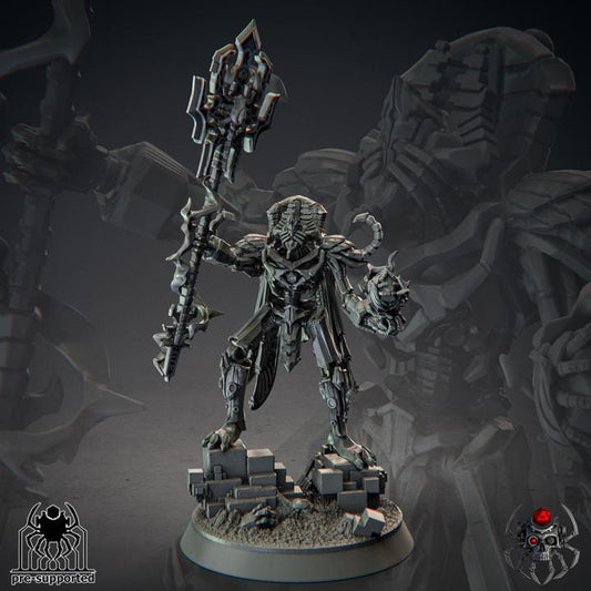 Figurine Wargame Xenos  MetalBorn Lord -  32 mm / Epic Forge Miniatures - EightLegsMiniatures