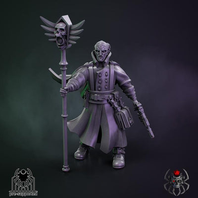 Figurine Wargame Ancient Psionic -  32 mm / Epic Forge Miniatures - EightLegsMiniatures