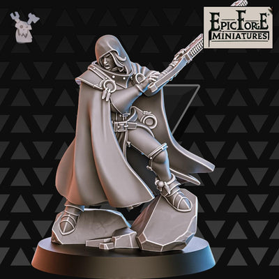 Blackhide Tribe Berserker - 32 mm