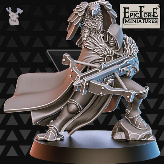 Blackhide Tribe Archer - 32 mm