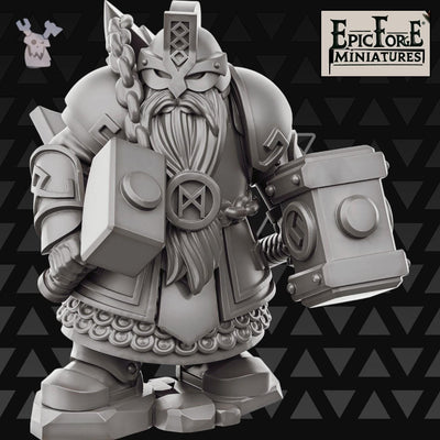 Steelhill Rune Smith - 32 mm