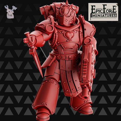 The Crimson Wings - 32 mm