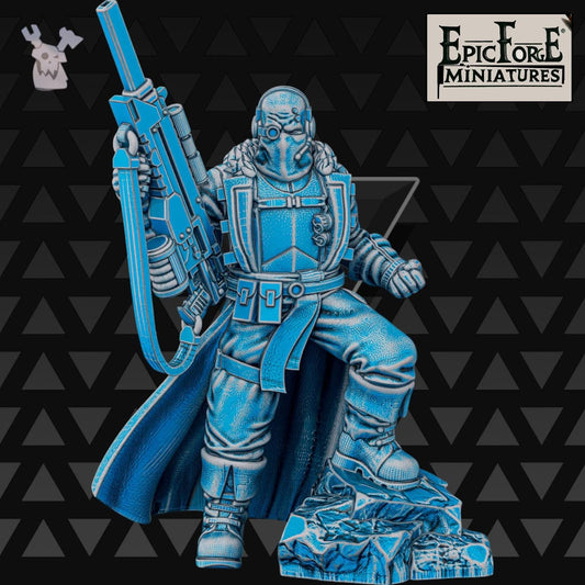 Scylla Commander Fisher - 32 mm