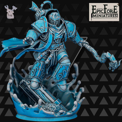 Scylla Nethuns the Tidal Wave - 32 mm