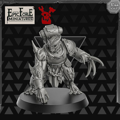 Millennium Wars Blessed Tor da Rek Warrior - 32 mm