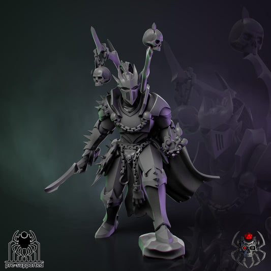 Figurine Wargame Xenos Torturer -  32 mm / Epic Forge Miniatures - EightLegsMiniatures