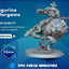 Figurine Storm wolfrider 3 - 32 mm