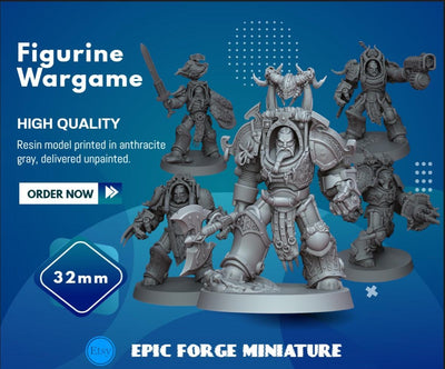 Space Vikings Exterminators - 32 mm