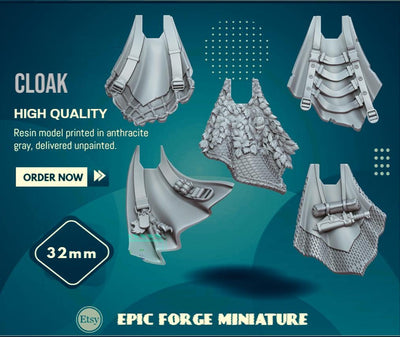 Pack x5 Rapt'ops Cloak Set 1 - 32 mm