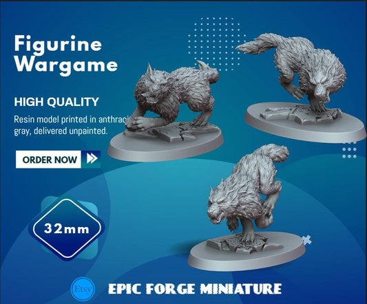 Storm wolf - 32 mm