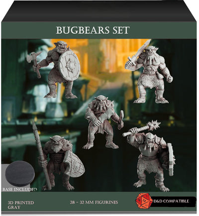 Pack x5 Bugbears SET - 28mm