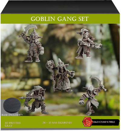Pack x5 Goblin Gang SET - 28mm