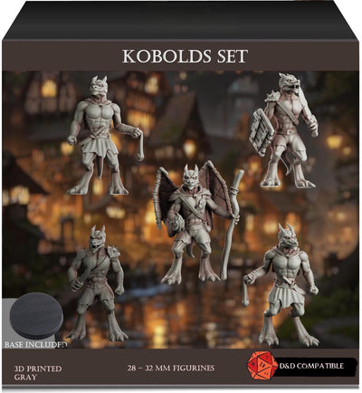 Pack x5 Kobolds SET - 28mm