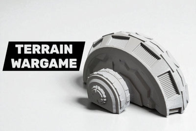 Power Generators - Star Wars : Légion - Paysage de guerre - jdr - tabletop