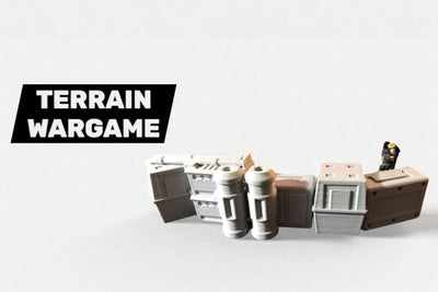 Cover Case - Star Wars: Legion - Warscape - RPG - Tabletop