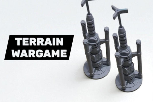 Moisture Vaporator - Star Wars : Légion - Paysage de guerre - jdr - tabletop