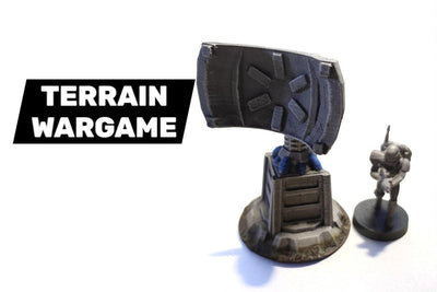 Terrain de table - Star Wars : Légion - Paysage de guerre - jdr - tabletop