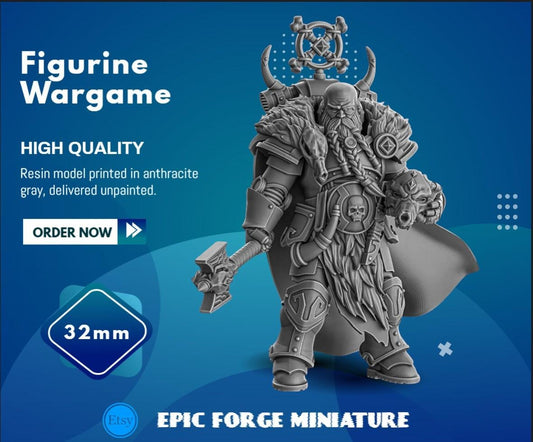 Ulfrik Thunder Voice - 32 mm