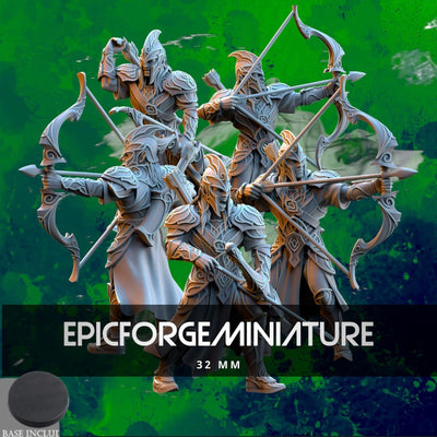 Archers des Elfes de Silvermoor   -  32 mm