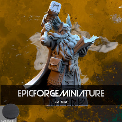 Kromnir, déshydrateur de runes - 32 mm