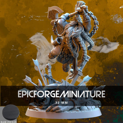 Glaruck "Possédé" Graymil -  32 mm