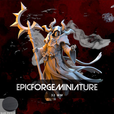 Nihilgaard, le sorcier noir - 32 mm