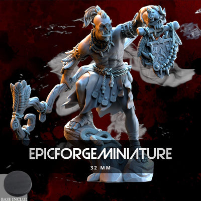 Chaman orc salanaar - 32 mm