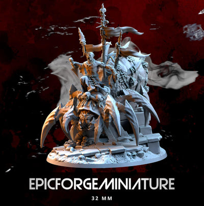 Shaman Spider Rider - 32 mm