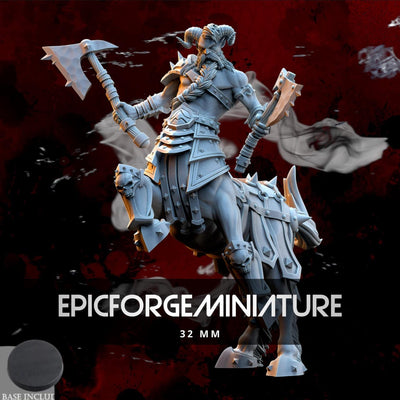 Seigneur de guerre de Ferantha - 32 mm