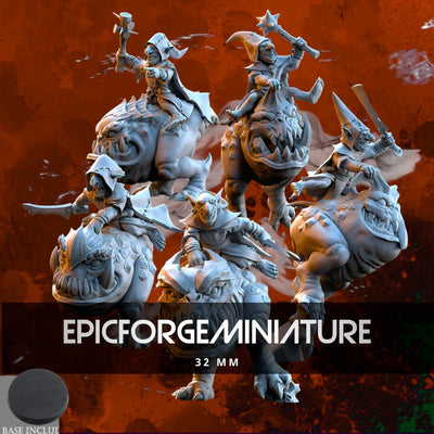 Gobelins les trémies de Kavehorror - 32 mm