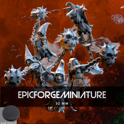 La Horde Noire Gobelins Frentics - 32 mm