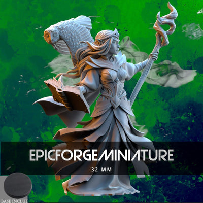 Figurines Nuara, murmure des arbres - 32 mm