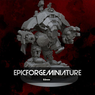 Heavy Combat Mech - 32 mm