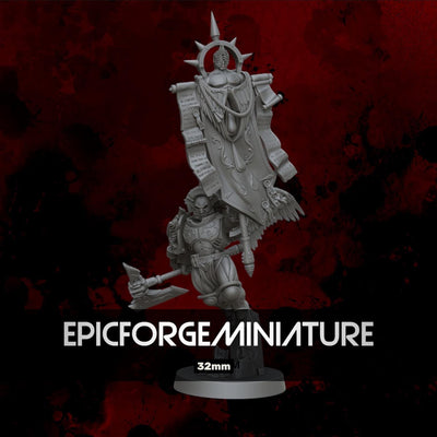 Bloodbound Sanguinary Angel 5 - 32 mm